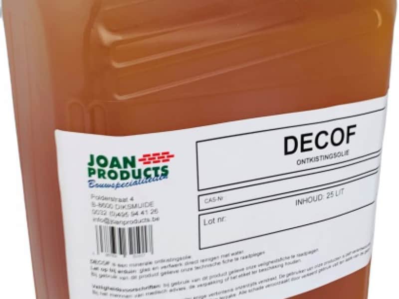 DECOF Diversen - Joan Products
